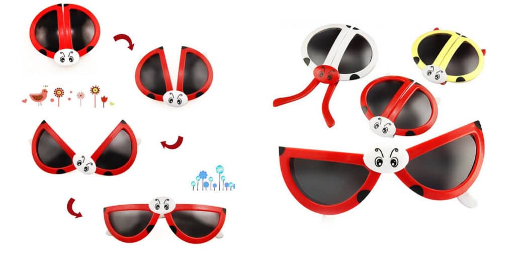 kiddus baby sunglasses