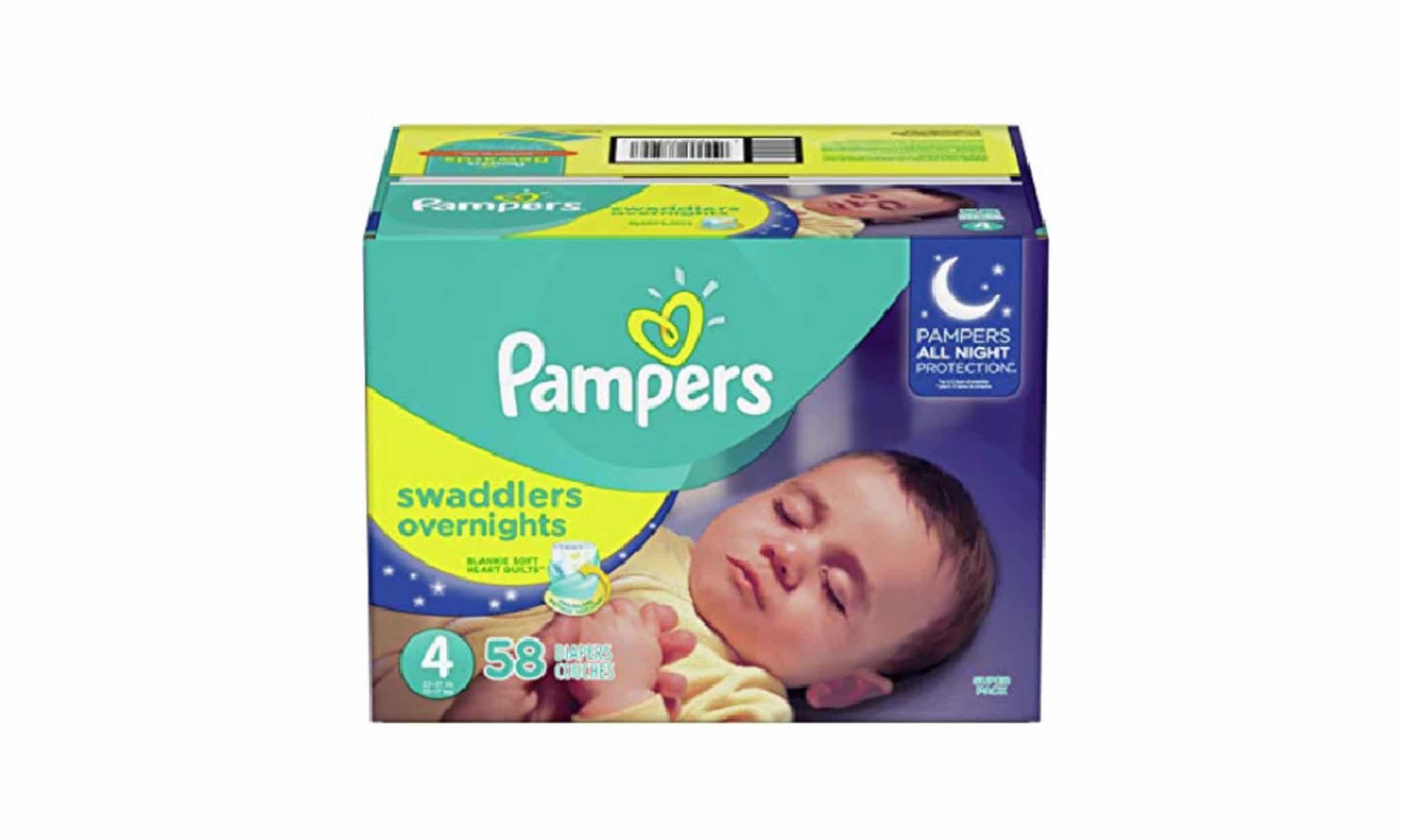 Best Overnight Nappies 2022 For A Good Night S Sleep Discount Age   Pampers Leaking Overnight 2048x1227 