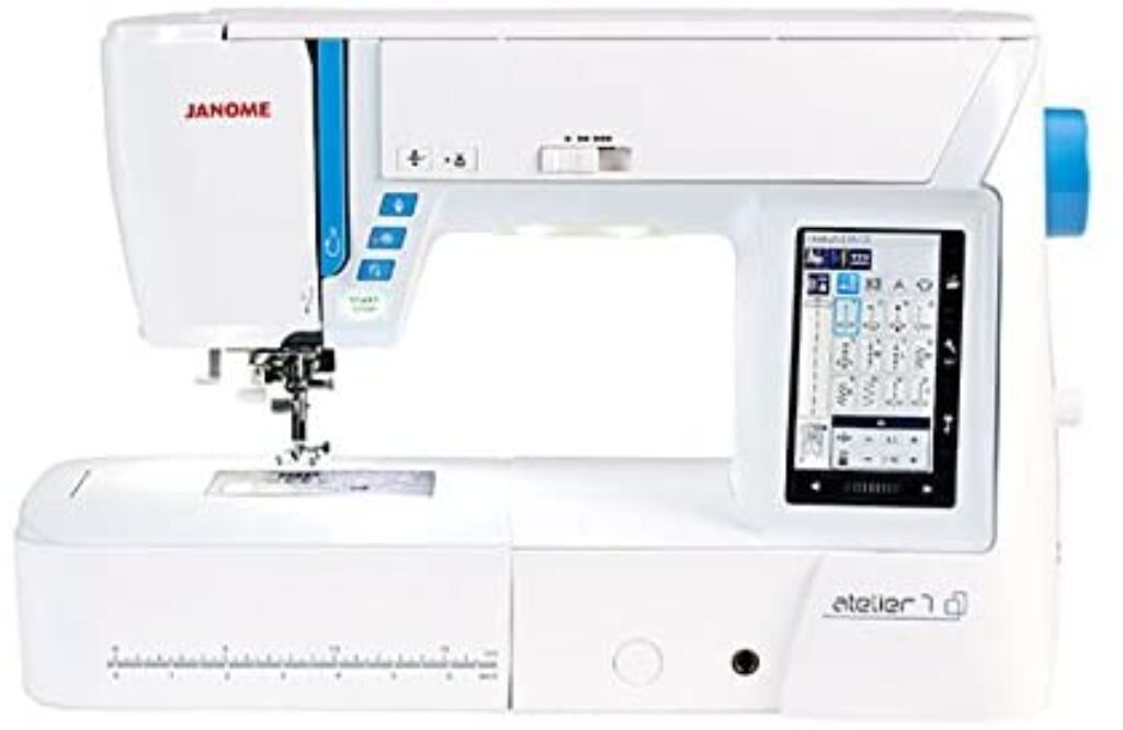 janome sewing machine for beginners