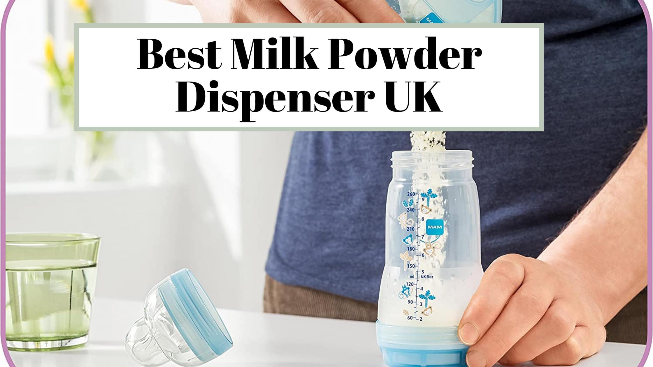 Best Milk Powder Dispenser UK