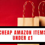 Cheap Amazon Items Under £1