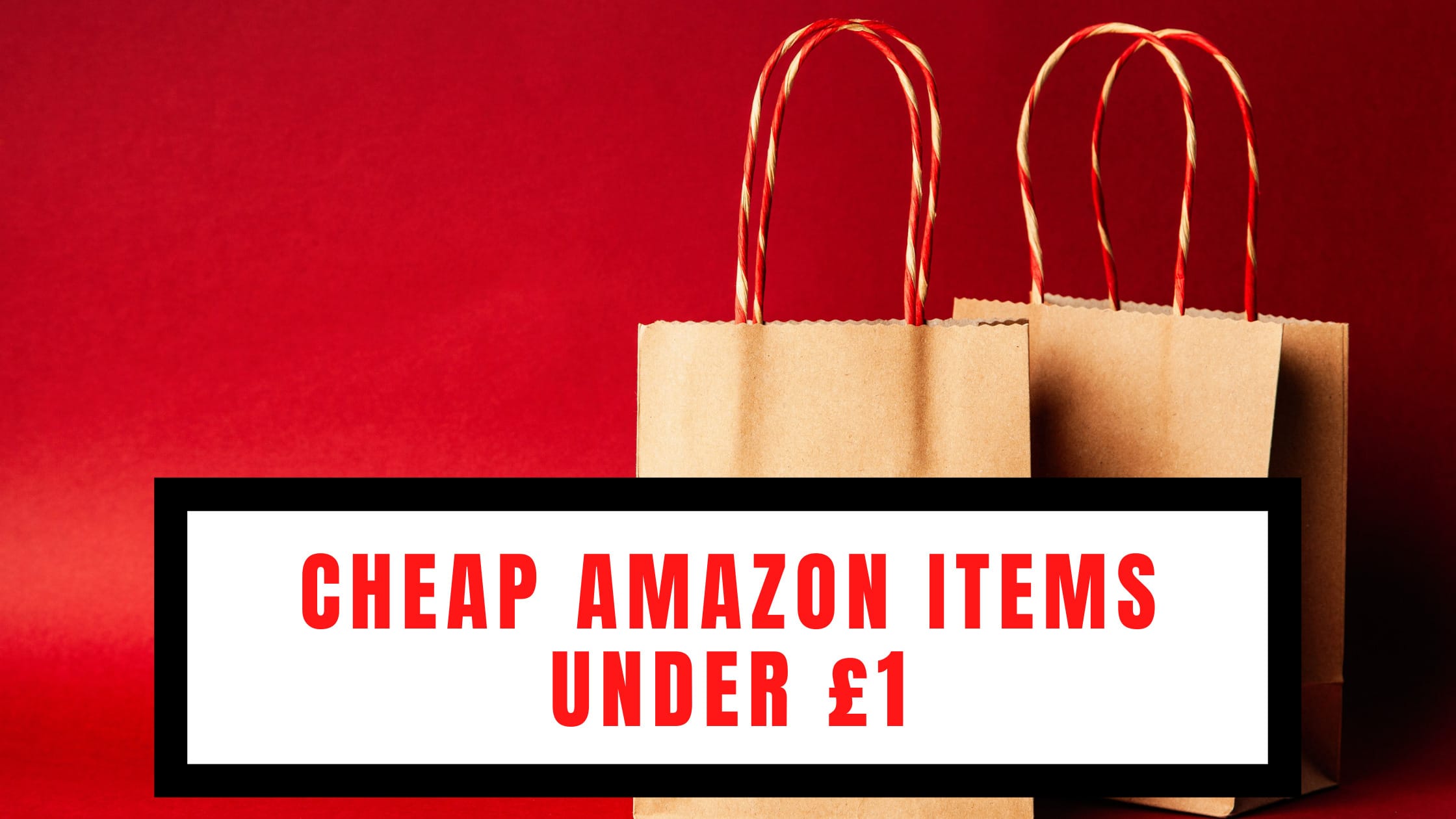 Cheap Amazon Items Under £1