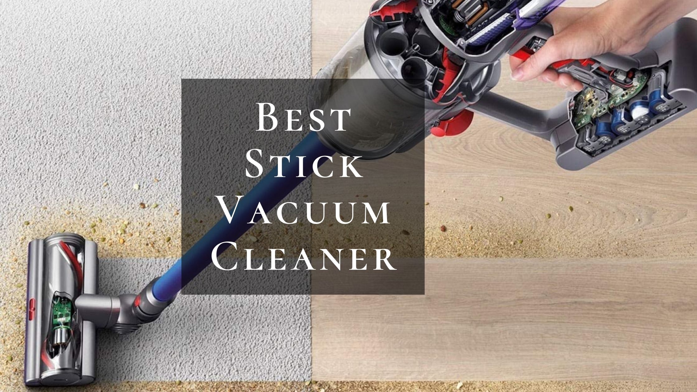 best stick vacuum cleaner