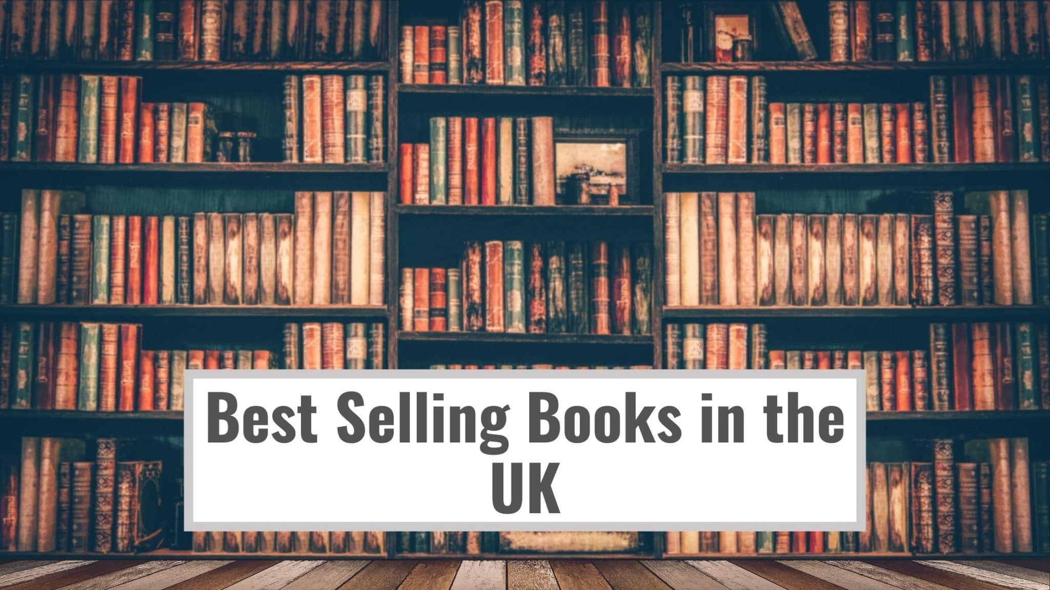 best selling fiction books uk