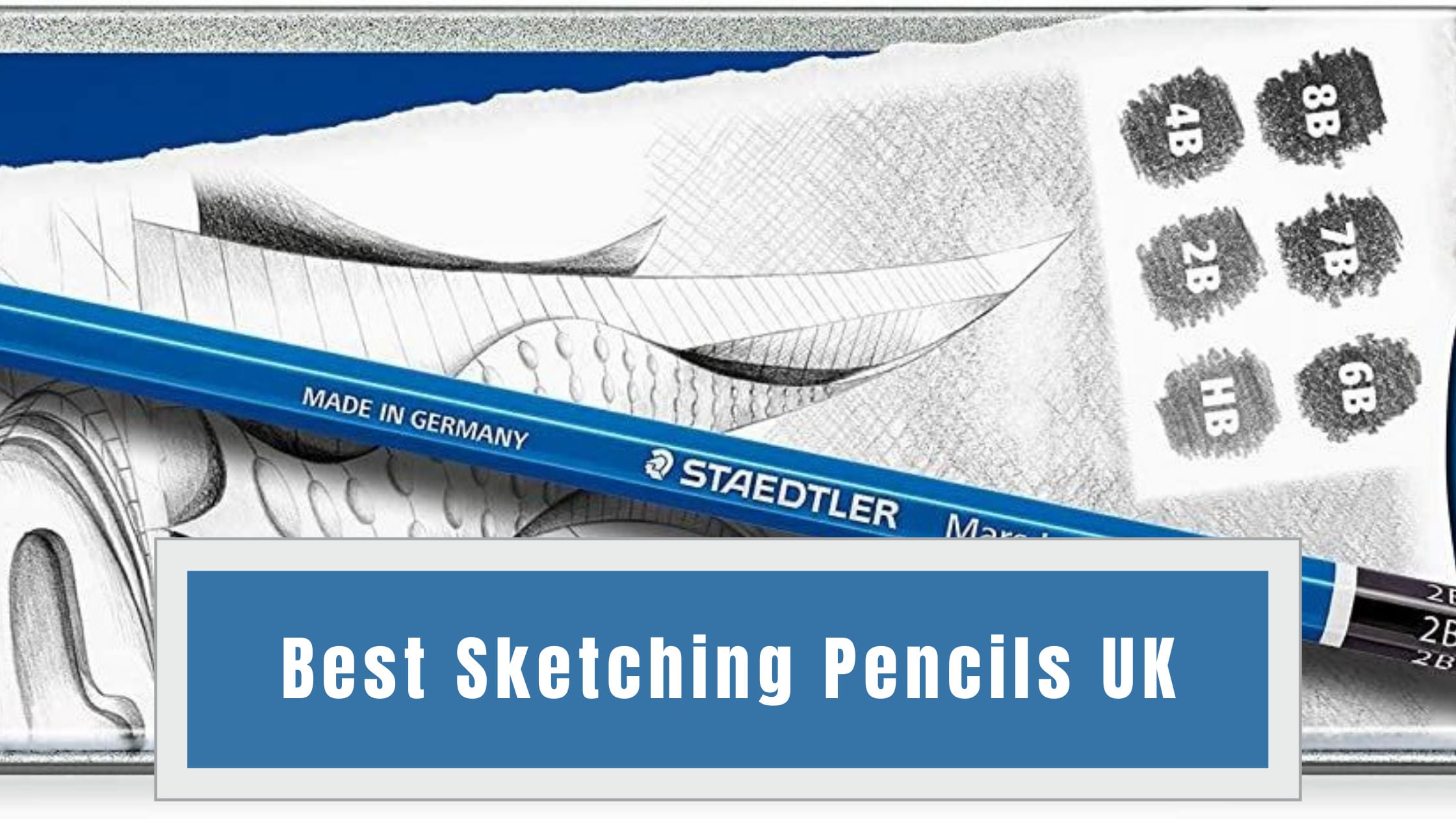 Best Sketching Pencils UK