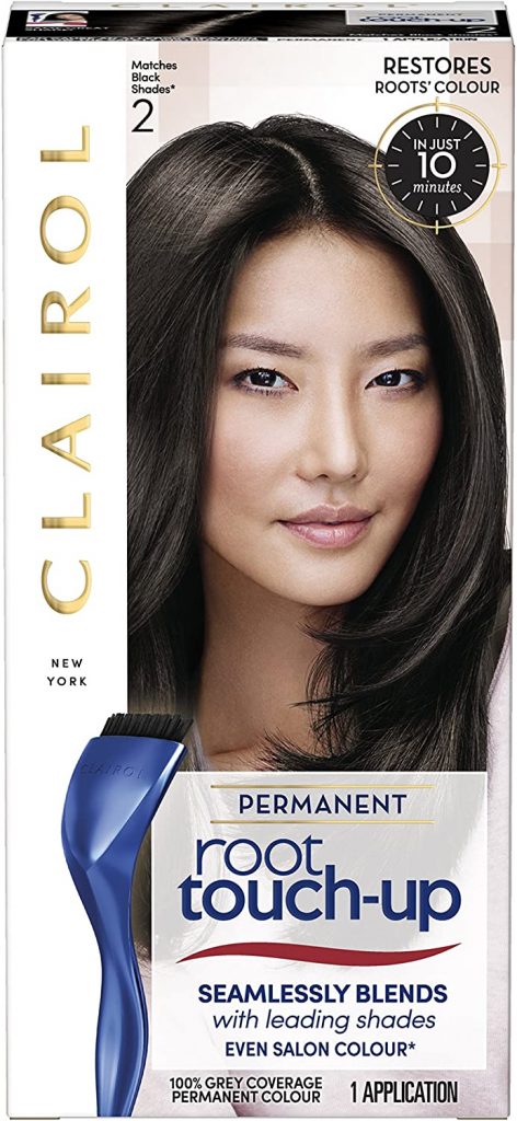 Clairol Root Touch-up Permanent Hair Dye.