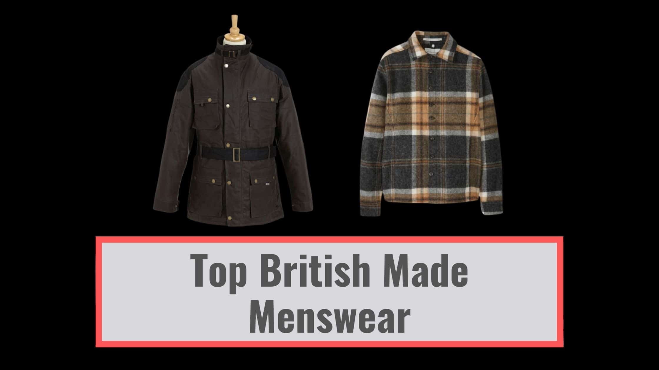 15 classic British brands you should know – Timeless Fashion for men