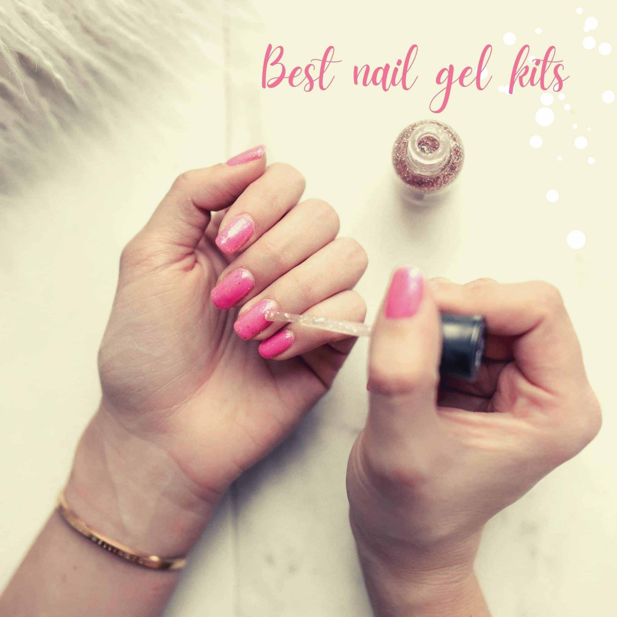 8 Best At Home Gel Nail Kit Reviews Top Products To Try In 2021