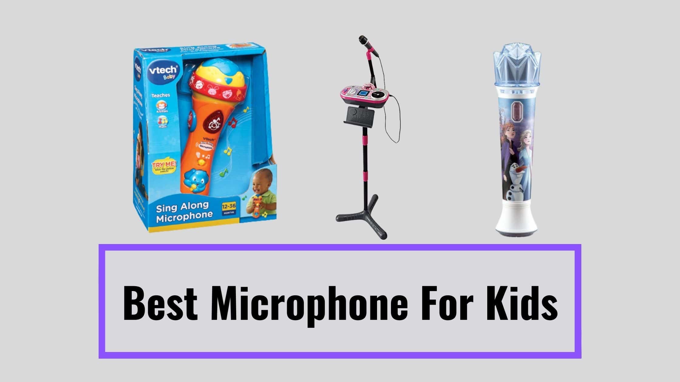Best Microphone For Kids