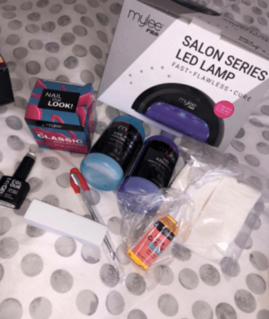 best gel nail kit for beginners at home
