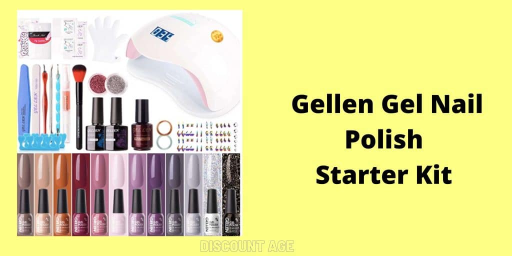gel nail kit for home