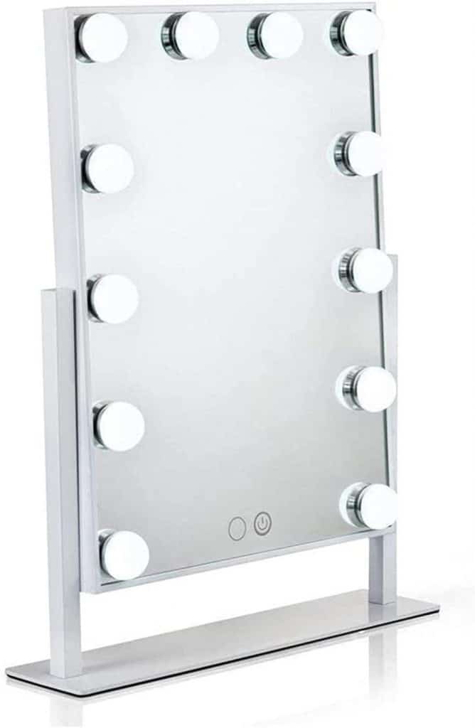 Best Vanity Mirror With Lights 12 Top, What S The Best Lighted Makeup Mirror
