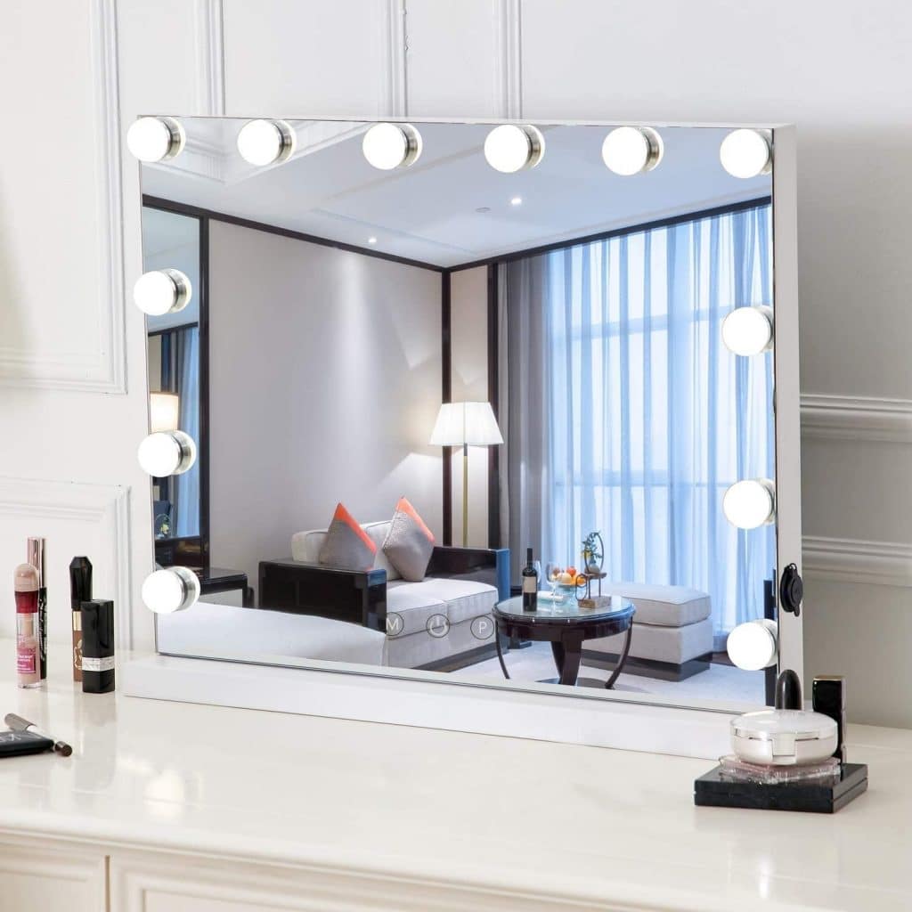 best vanity mirror with lights