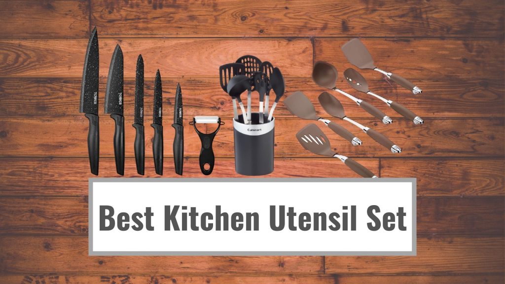 Best Kitchen Utensil Set 2022 - Discount Age