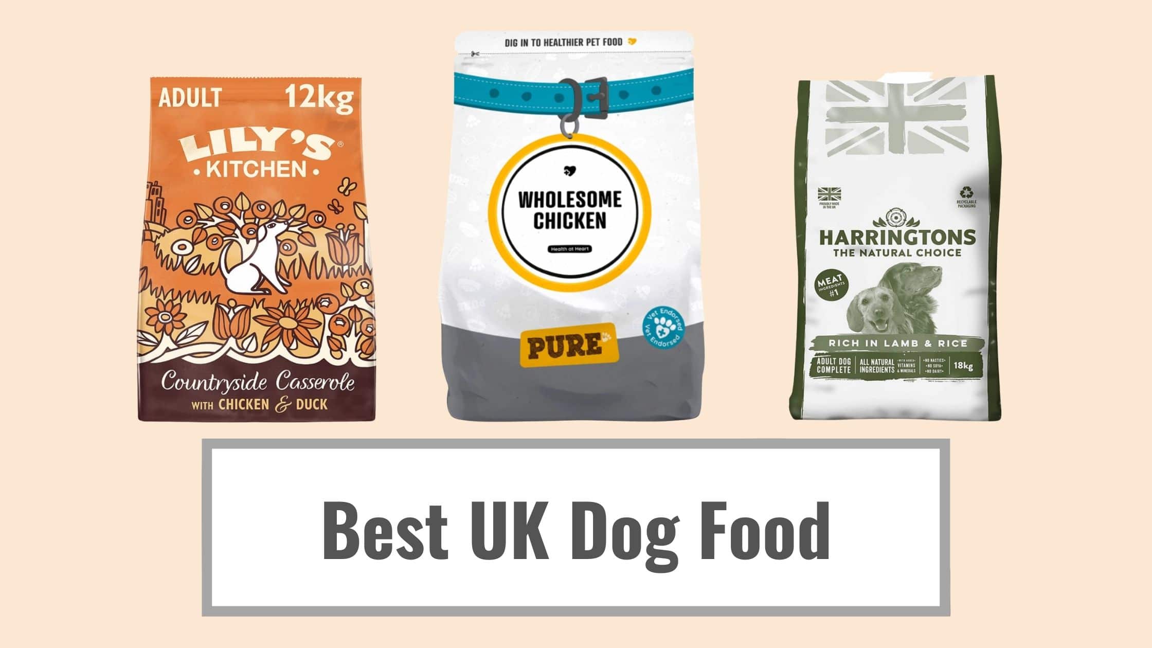 Best UK Dog Food