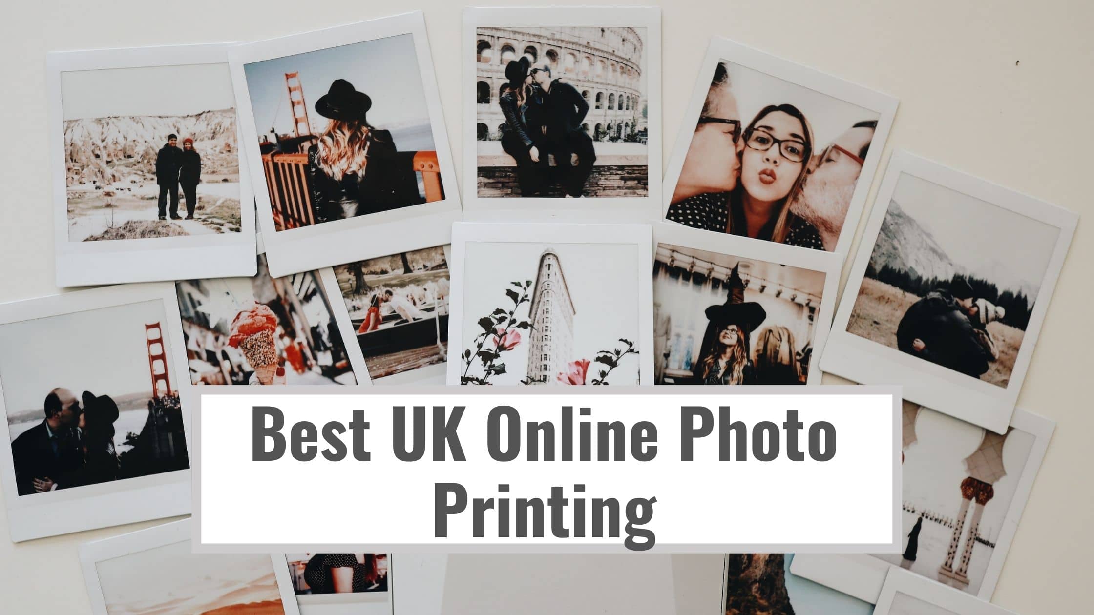 Best UK Online Photo Printing