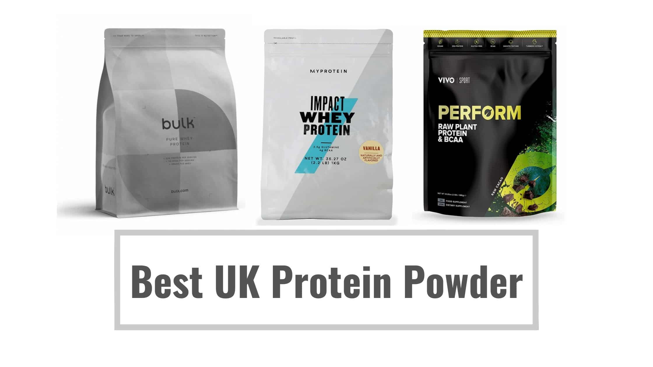 Best UK Protein Powder