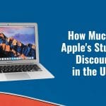How Much is Apple's Student Discount in the UK?