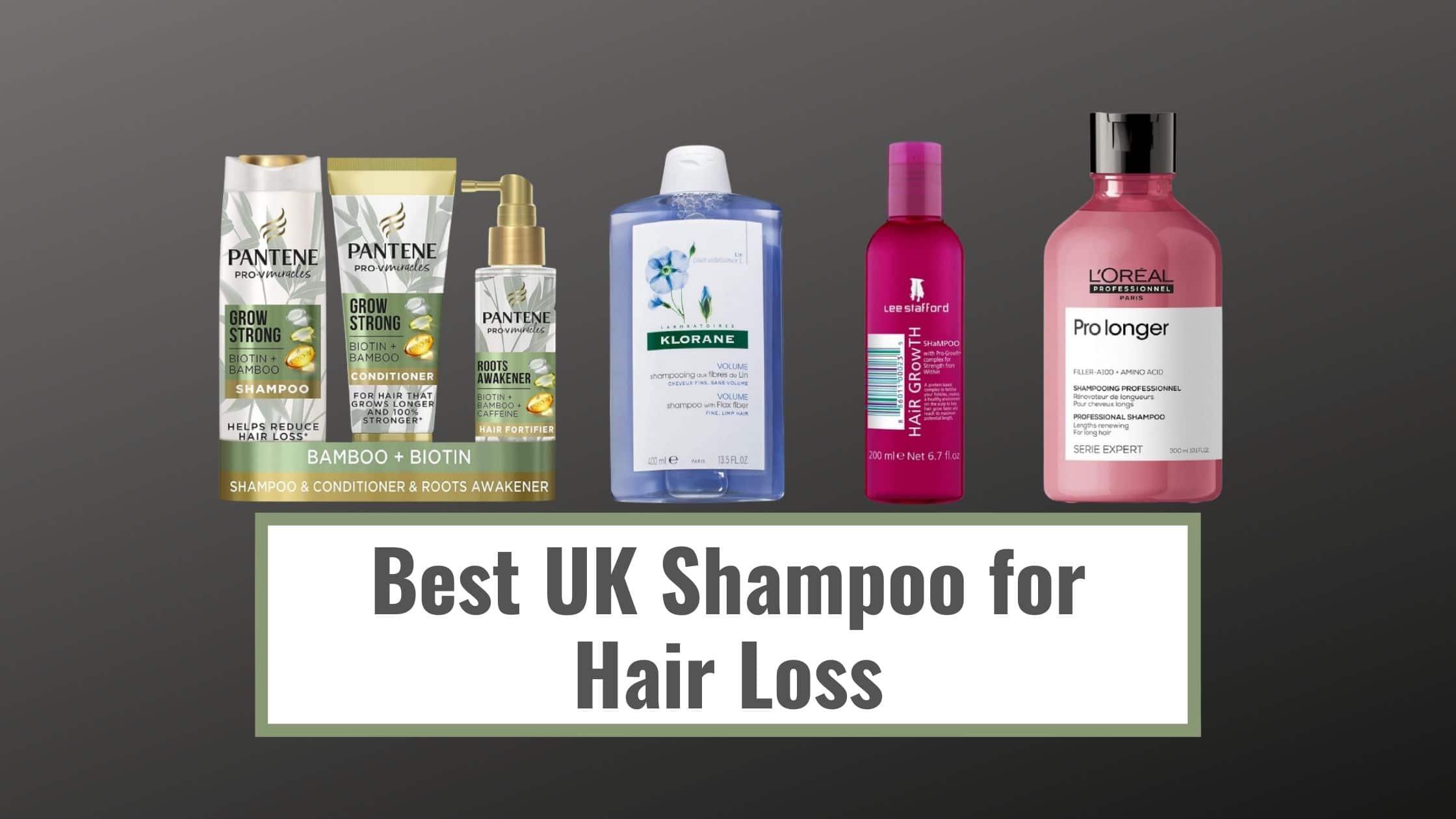 Best UK Shampoo for Hair Loss