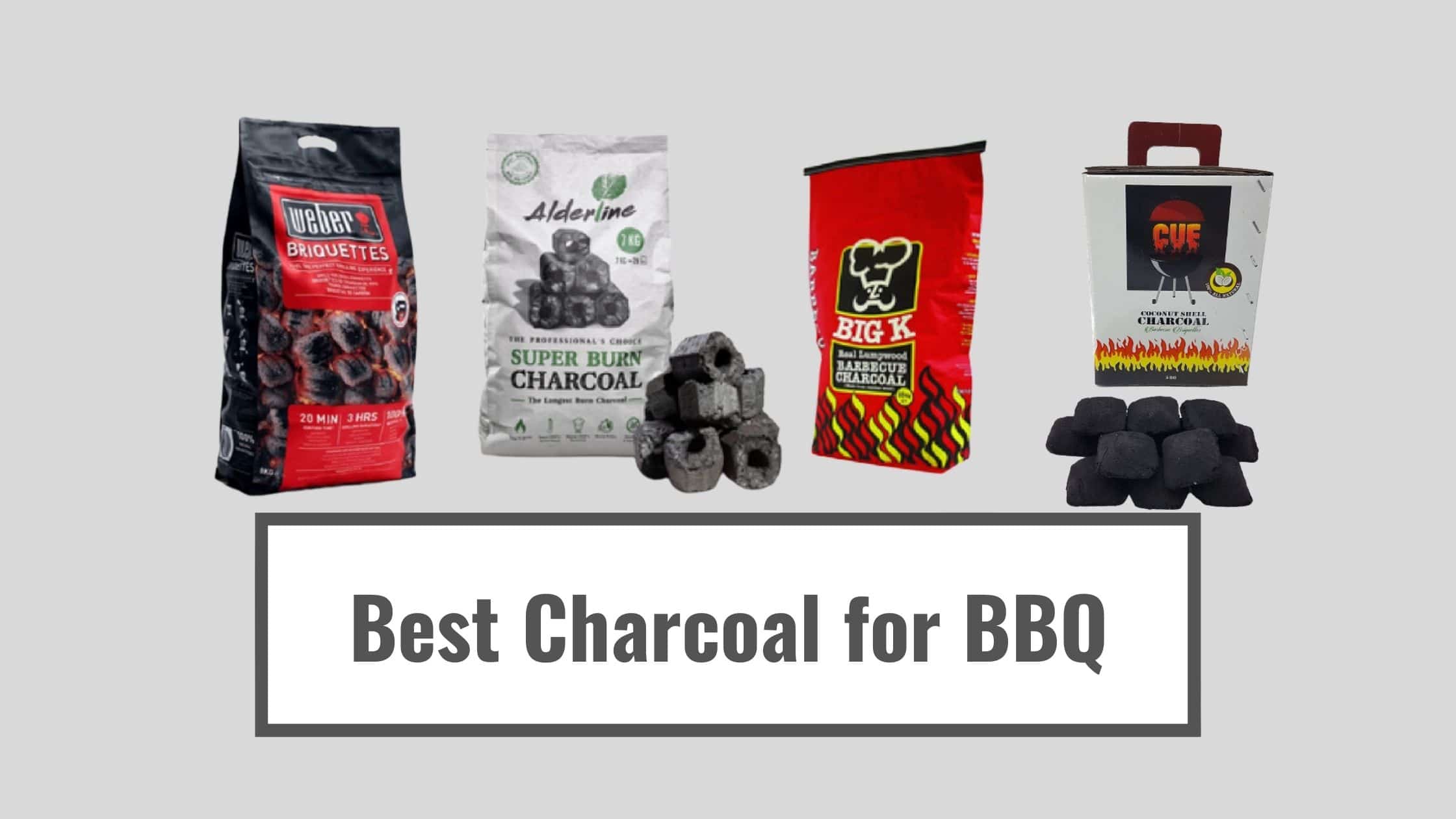 Types of Charcoal for BBQ in UK 2022 Discount Age