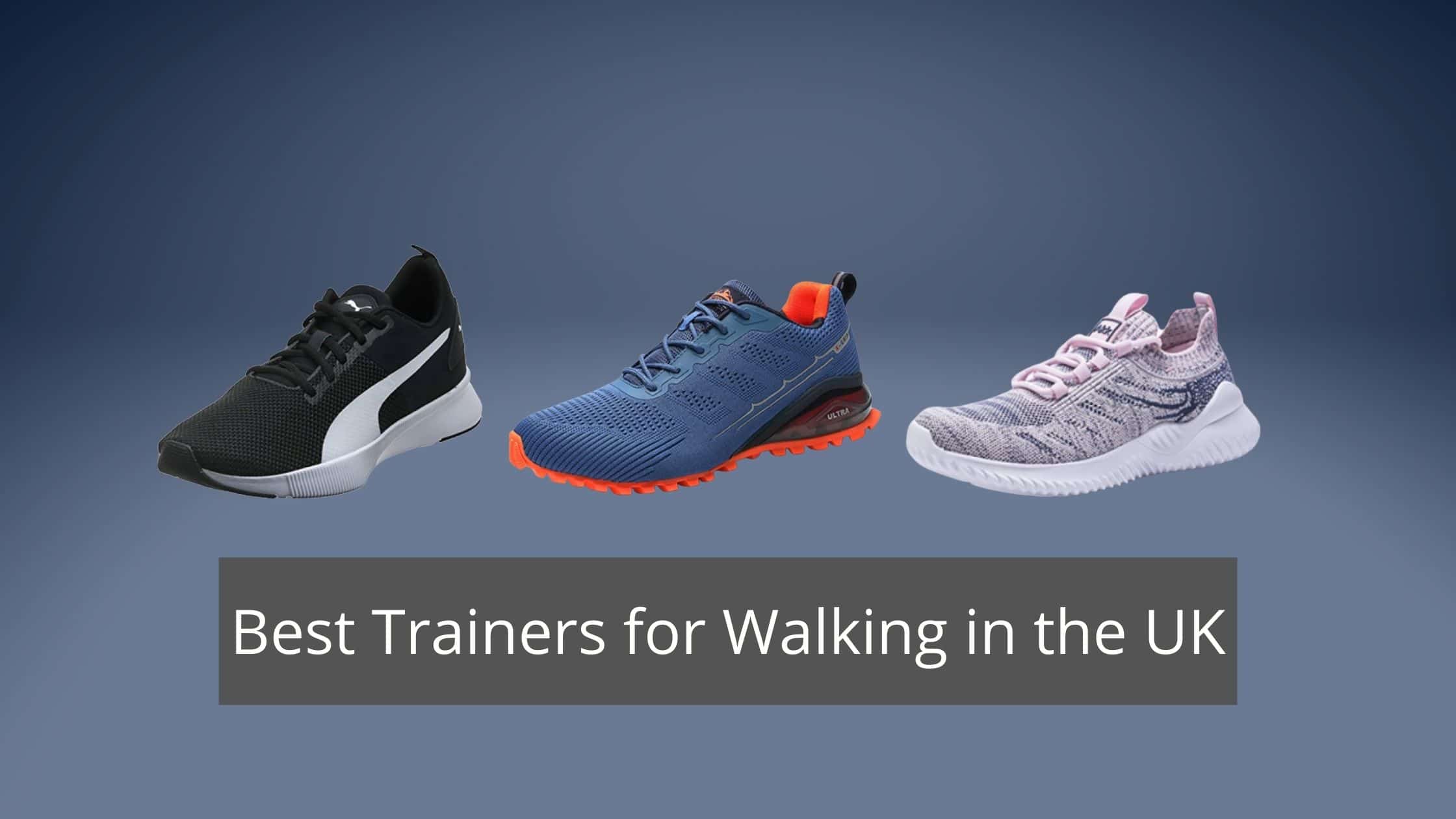 Best Trainers for Walking in the UK