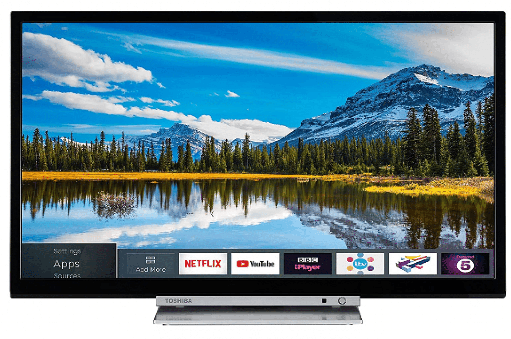 Top 32-inch Smart TVs with DVD Player