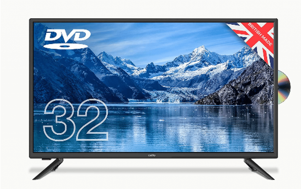 Top 32-inch Smart TVs with DVD Player