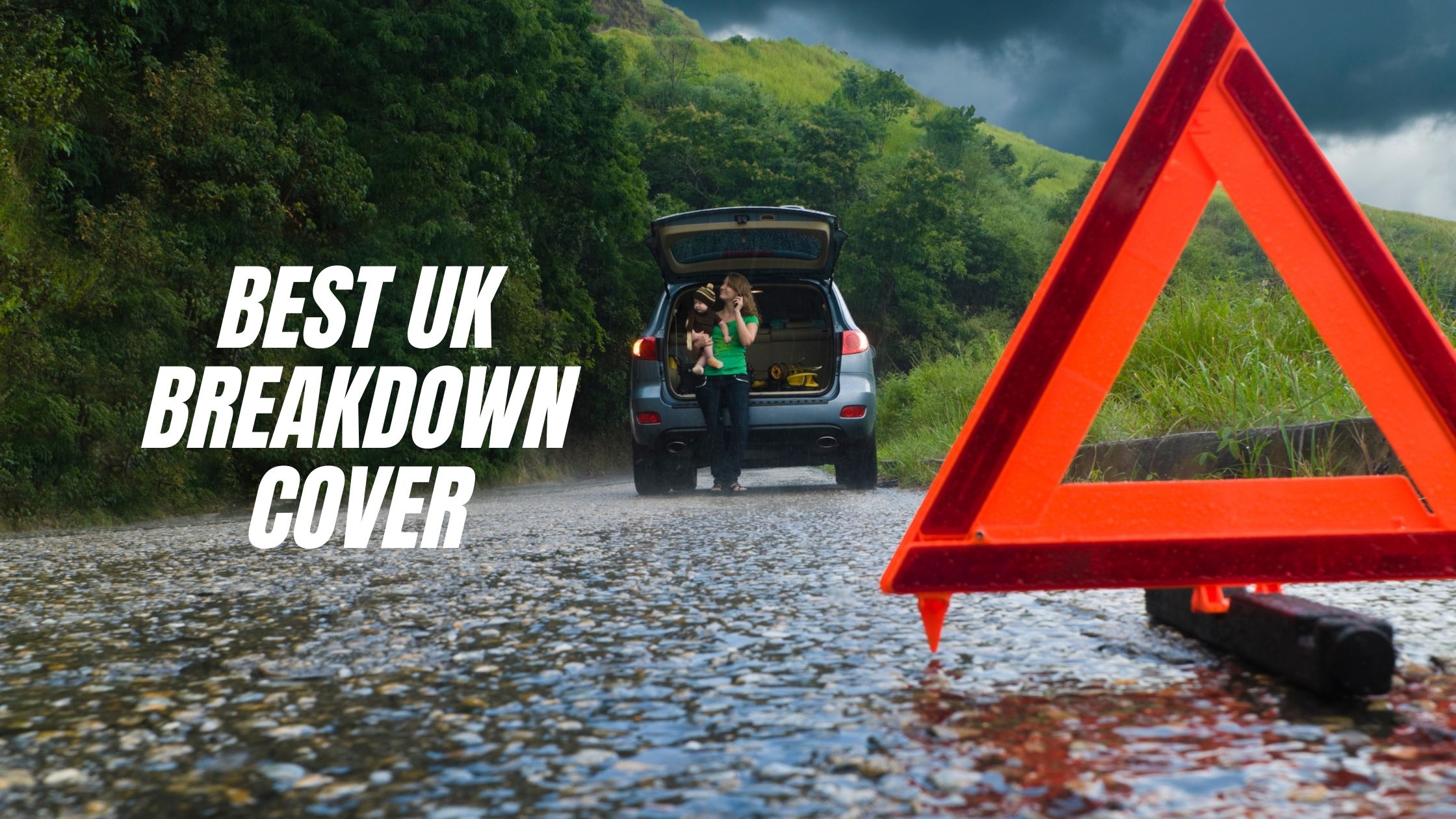 Best UK Breakdown Cover