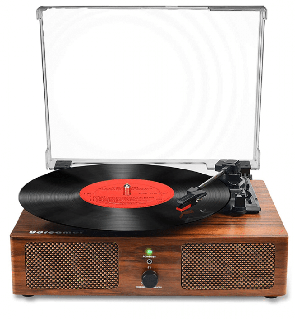 Best Record Player with Speakers