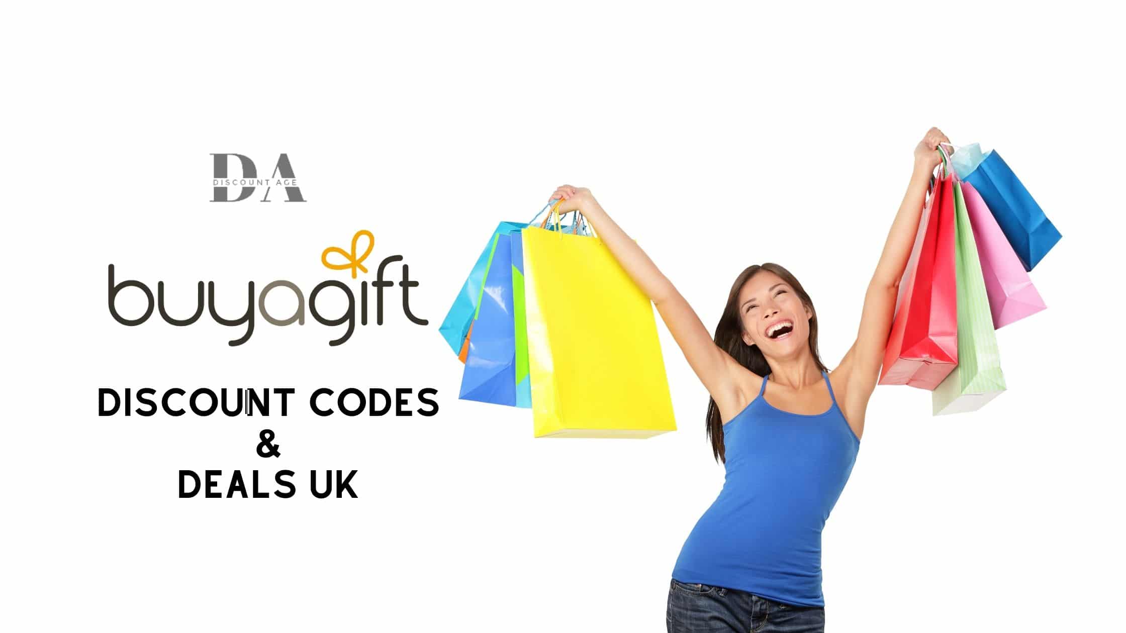 Buy A Gift Discount Codes and Deals UK
