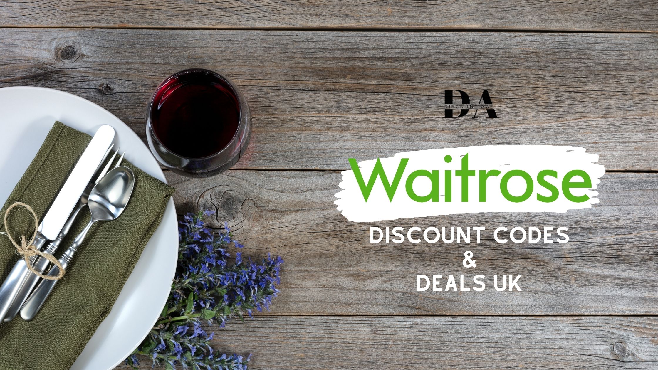 Waitrose Discount Codes and Deals UK