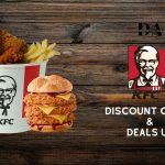kfc discount codes and deals uk