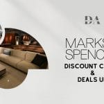 Marks and Spencer Discount Codes and deals uk