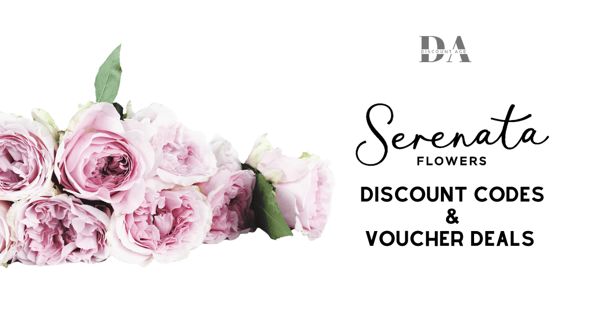 serenata flowers discount codes and voucher deals