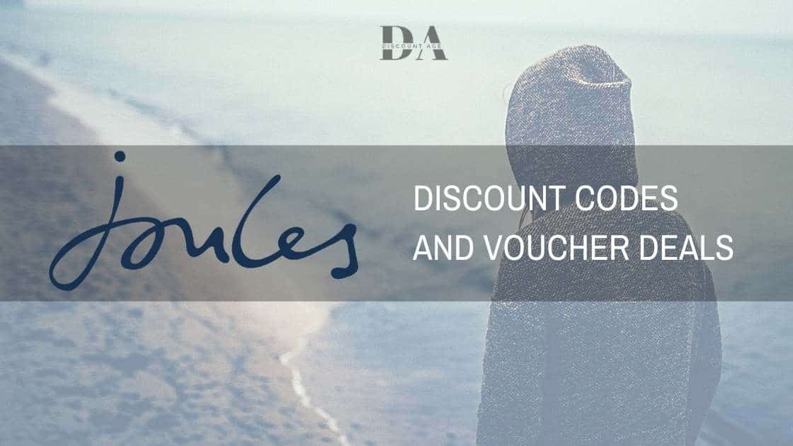 Joules Discount Codes and Voucher Deals