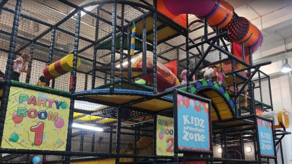 London’s Best Indoor Playgrounds