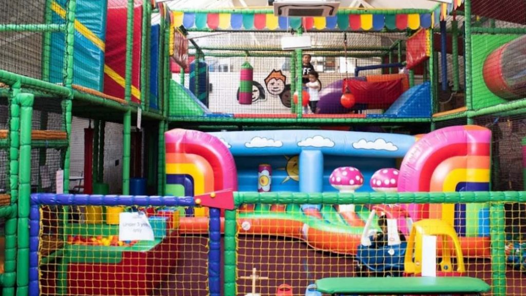 London’s Best Indoor Playgrounds