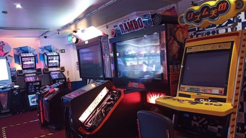 Top Gaming Arcades in London