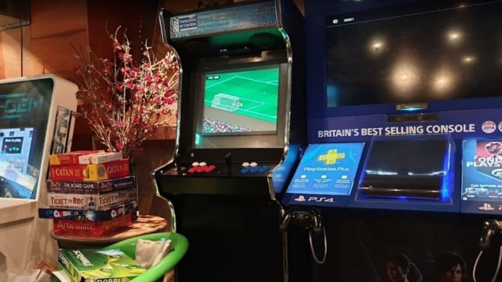 Top Gaming Arcades in London