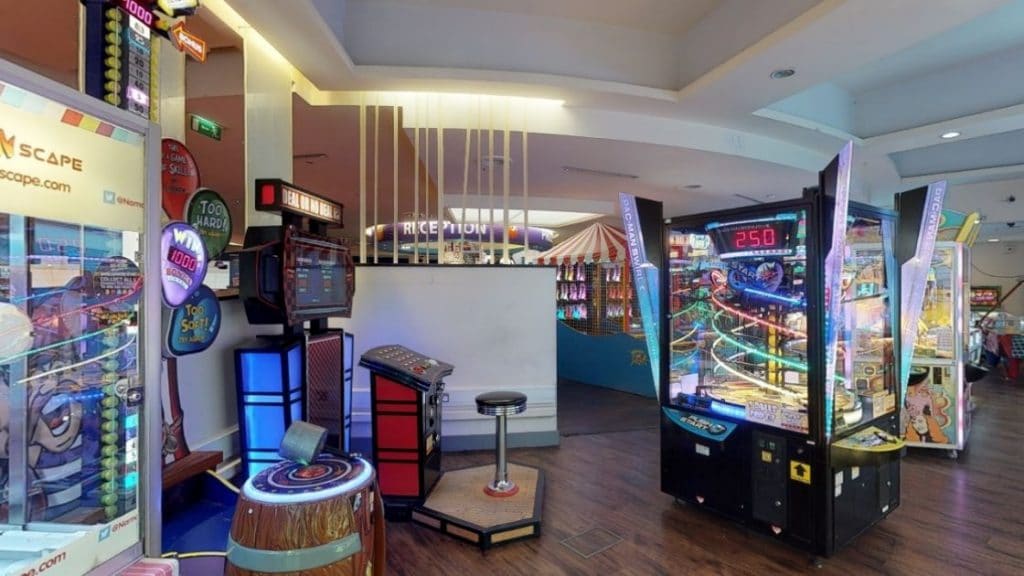 Top Gaming Arcades in London