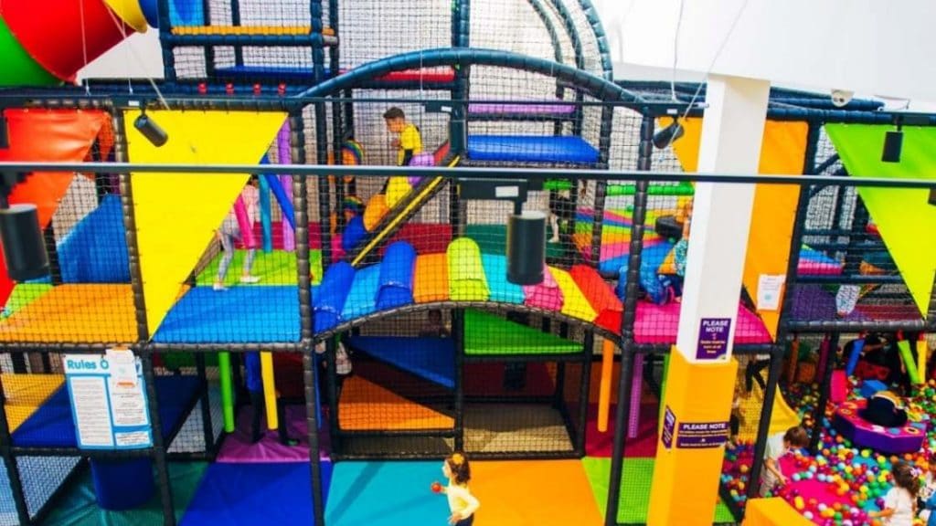 London’s Best Indoor Playgrounds