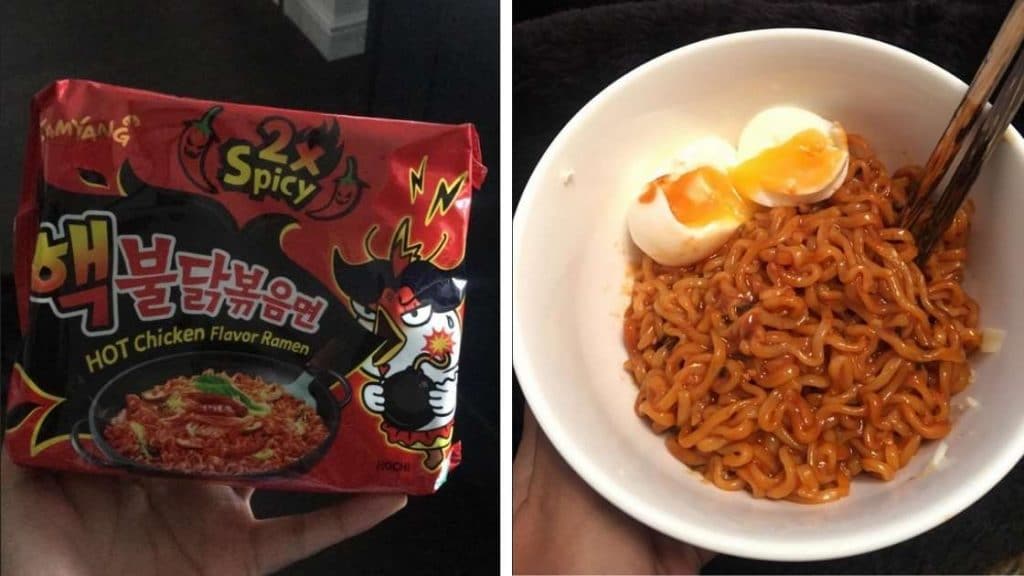 Instant Noodles in the UK