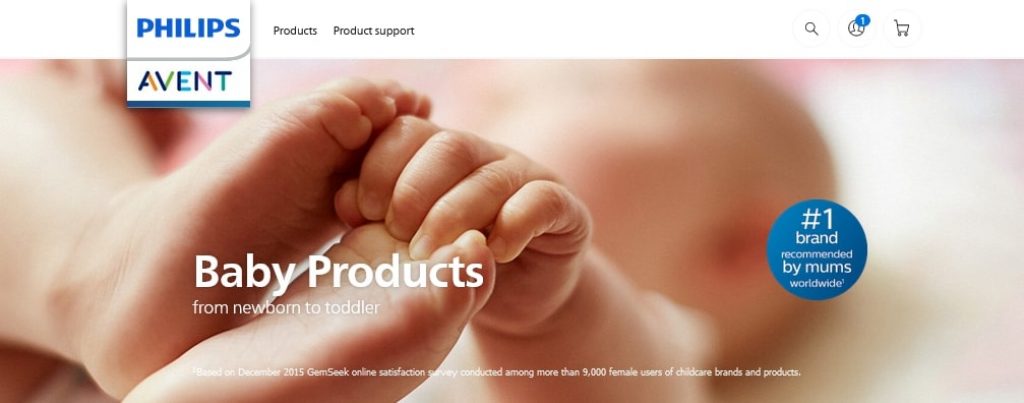 Baby Products Brands in the UK