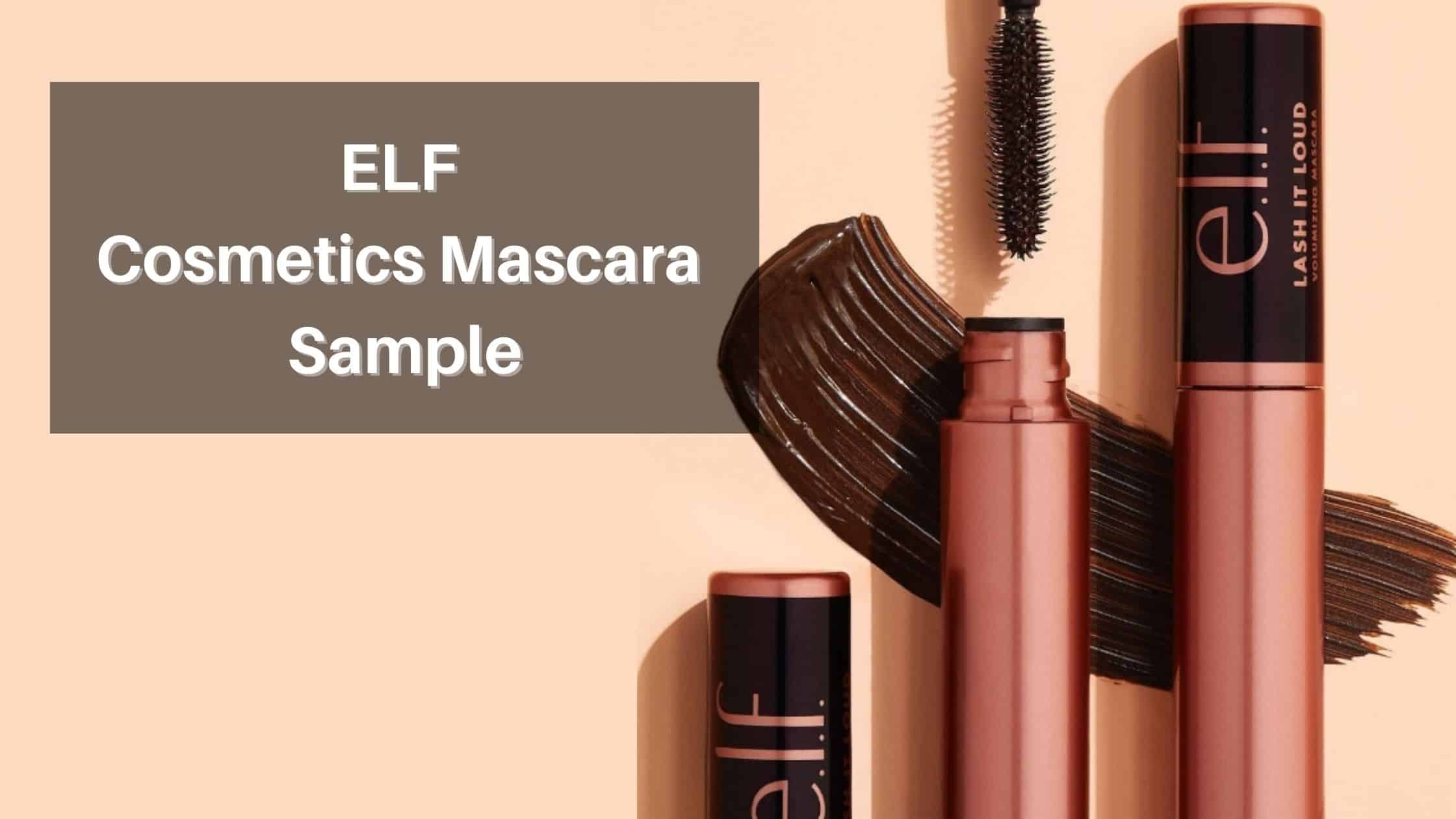 ELF CosmeticsMascara Sample