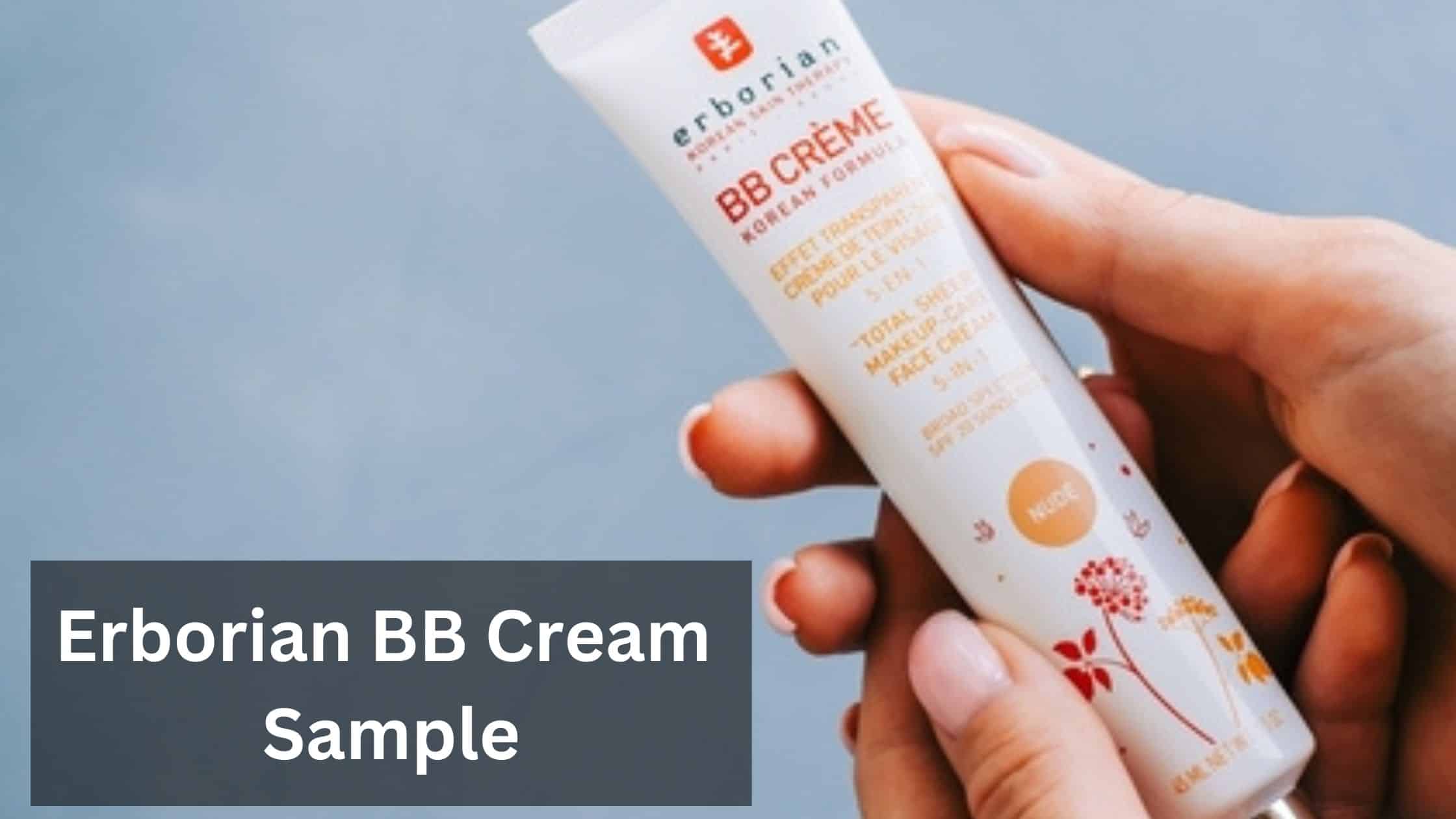 Erborian BB Cream Sample