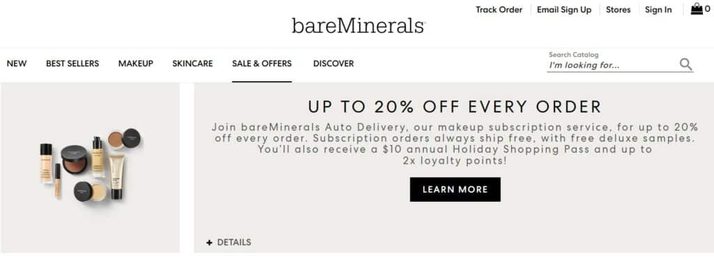 BareMinerals Foundation