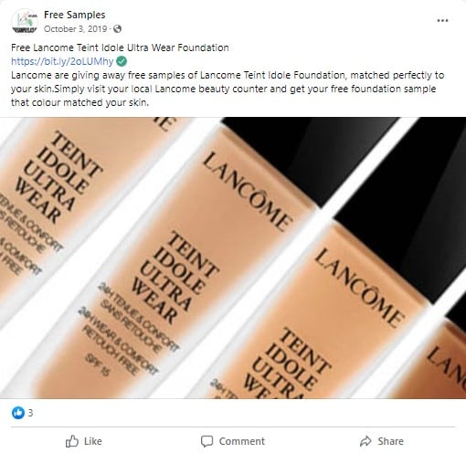 lancôme teint idole ultra wear discontinued