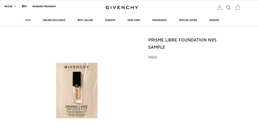 Givenchy Foundation
