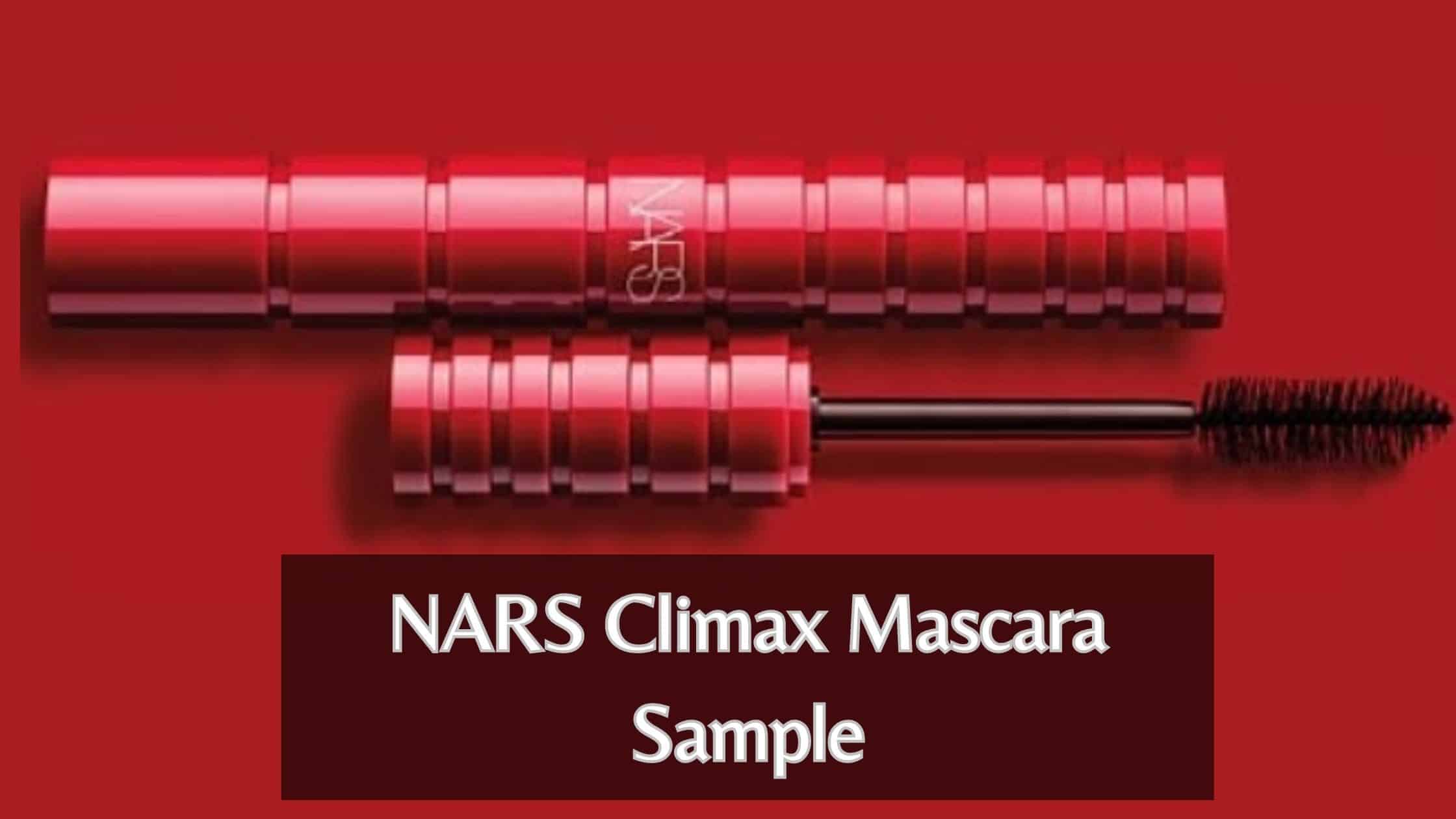 NARS Climax Mascara Sample