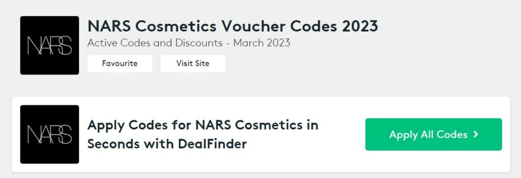 nars samples free